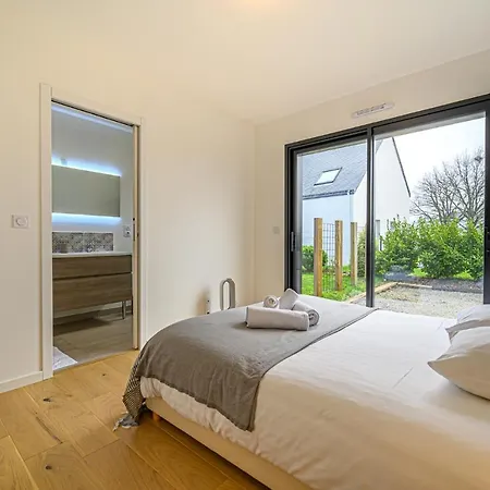 Le Grain De Charme - Maison Contemporaine Proche Golfe Du Morbihan Ferienhaus *