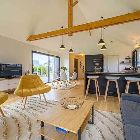 Holiday home Le Grain De Charme - Maison Contemporaine Proche Golfe Du Morbihan *