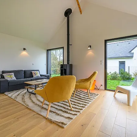 Le Grain De Charme - Maison Contemporaine Proche Golfe Du Morbihan