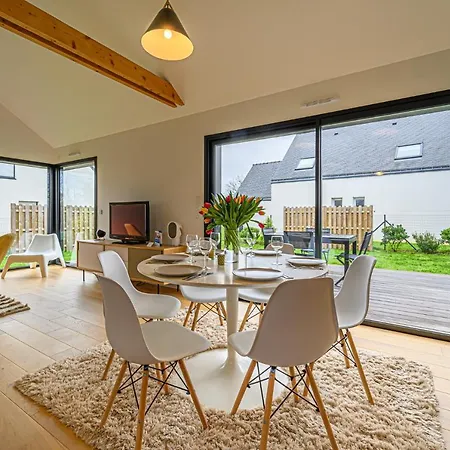 Le Grain De Charme - Maison Contemporaine Proche Golfe Du Morbihan Holiday home *