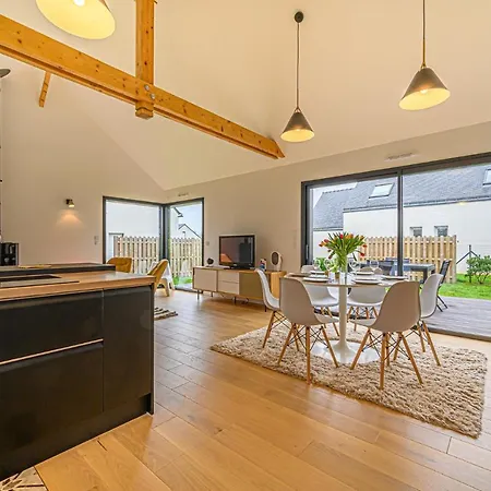 Le Grain De Charme - Maison Contemporaine Proche Golfe Du Morbihan Holiday home