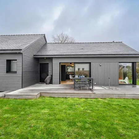 Le Grain De Charme - Maison Contemporaine Proche Golfe Du Morbihan *