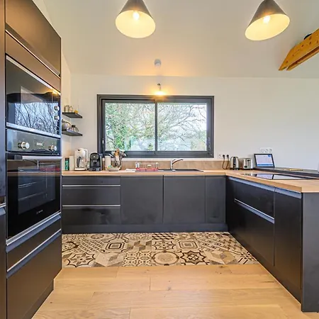 Le Grain De Charme - Maison Contemporaine Proche Golfe Du Morbihan * Sarzeau