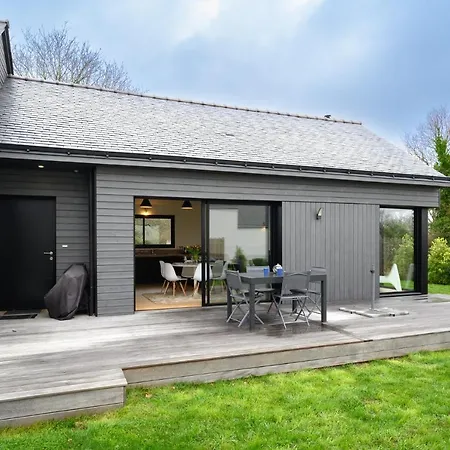 Le Grain De Charme - Maison Contemporaine Proche Golfe Du Morbihan